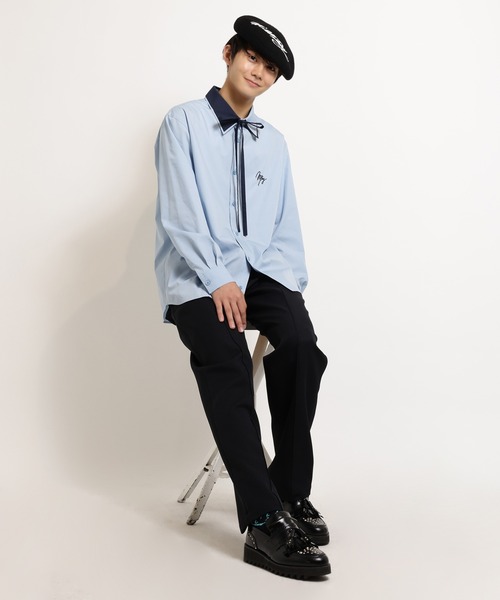 MILKBOY（ミルクボーイ）の「DOUBLE COLLAR シャツ（シャツ/ブラウス・レディース・A/B・FREE）」の12枚目の写真