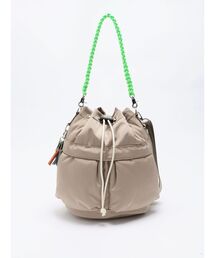 【cheek】kinchaku code 2 way tote