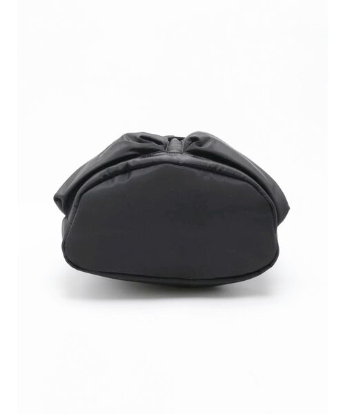 cheek(BAG)(チーク)の「【cheek】kinchaku code 2 way tote(トートバッグ・レディース・ブラック/ホワイト/パープル/ベージュ・FREE)」の10枚目の写真