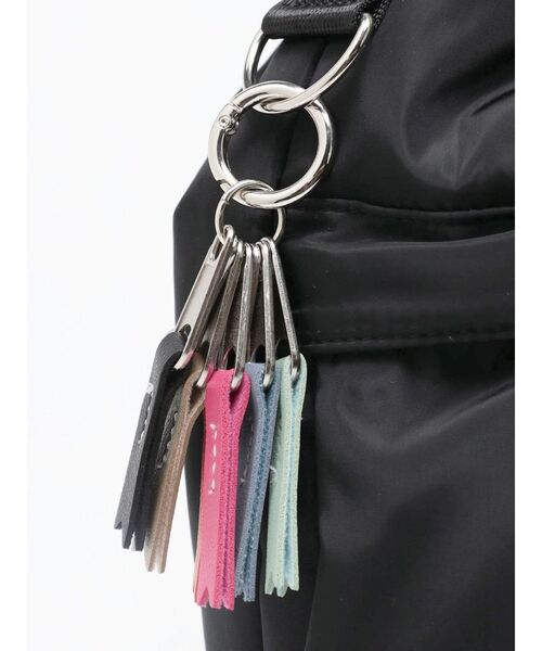 cheek(BAG)(チーク)の「【cheek】kinchaku code 2 way tote(トートバッグ・レディース・ブラック/ホワイト/パープル/ベージュ・FREE)」の11枚目の写真