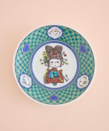 Paradise Picnic（パラダイスピクニック）の「【水森亜土】九谷焼シリーズ豆皿（食器）」