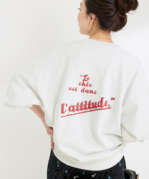 B.C STOCK | ウォッシャブル / バックプリントプルオーバー(スウェット)