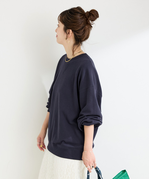 ウォッシャブル / バックプリントプルオーバー（スウェット）｜B.C