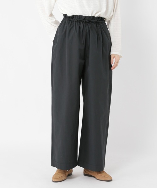 studio CLIP(スタディオクリップ)の「ナイロンイージーパンツ(その他パンツ・レディース・ブラック/ベージュ・FREE)」の1枚目の写真