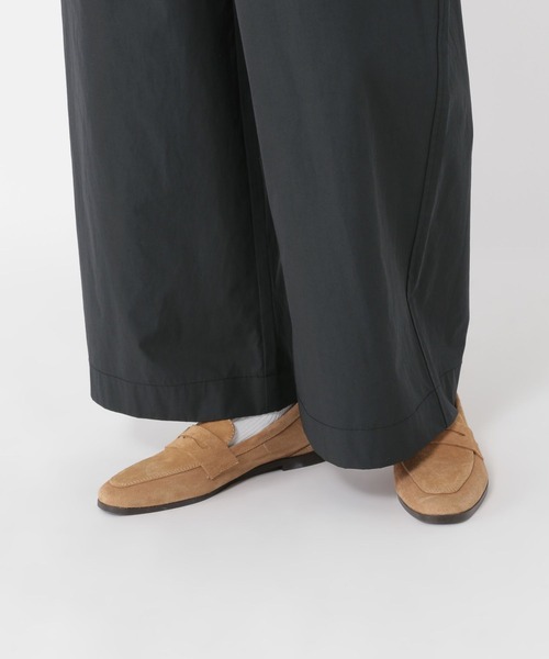 studio CLIP(スタディオクリップ)の「ナイロンイージーパンツ(その他パンツ・レディース・ブラック/ベージュ・FREE)」の19枚目の写真