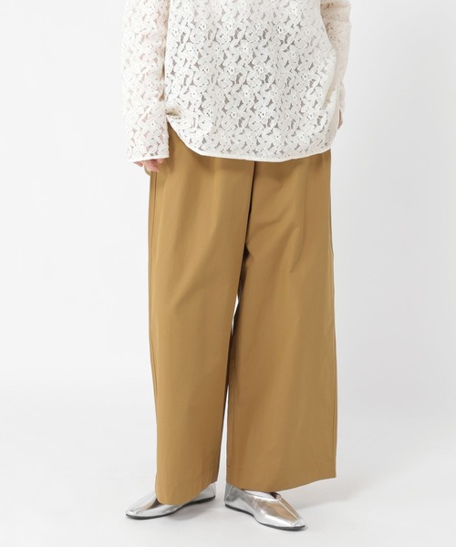 studio CLIP(スタディオクリップ)の「ナイロンイージーパンツ(その他パンツ・レディース・ブラック/ベージュ・FREE)」の10枚目の写真