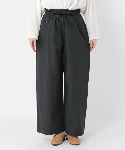 studio CLIP(スタディオクリップ)の「ナイロンイージーパンツ(その他パンツ・レディース・ブラック/ベージュ・FREE)」の14枚目の写真