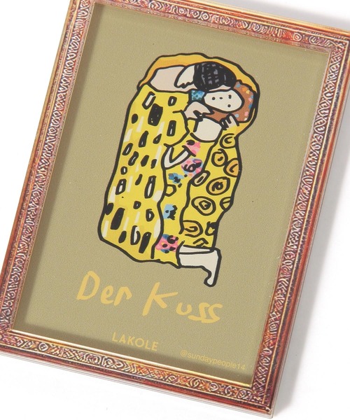 世界の名作]フレームマグネット / 590554（インテリア雑貨）｜LAKOLE