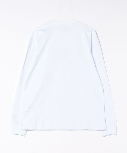 NEW ERA(ニューエラ)の「NEW ERA/ニューエラ 長袖Tシャツ レギュラーフィット ロンT 14682713/14682715(Tシャツ/カットソー・メンズ・ホワイト/ブラック・M/L/XL/2XL)」の3枚目の写真