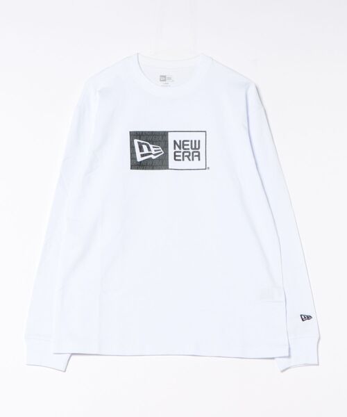 NEW ERA(ニューエラ)の「NEW ERA/ニューエラ 長袖Tシャツ レギュラーフィット ロンT 14682713/14682715(Tシャツ/カットソー・メンズ・ホワイト/ブラック・M/L/XL/2XL)」の10枚目の写真
