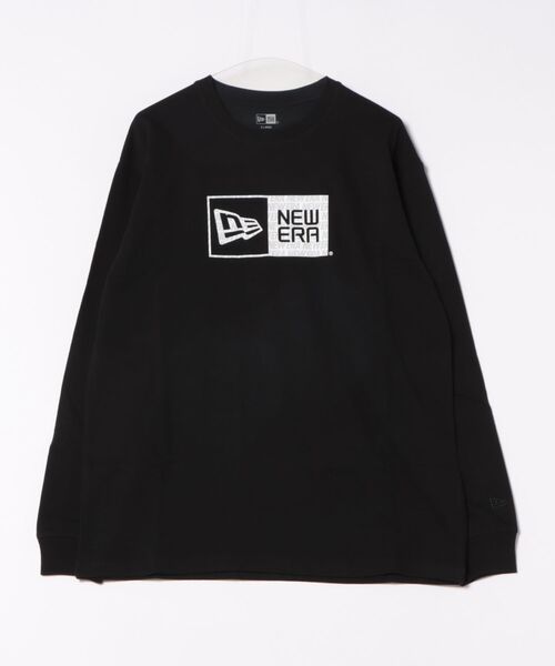 NEW ERA(ニューエラ)の「NEW ERA/ニューエラ 長袖Tシャツ レギュラーフィット ロンT 14682713/14682715(Tシャツ/カットソー・メンズ・ホワイト/ブラック・M/L/XL/2XL)」の11枚目の写真