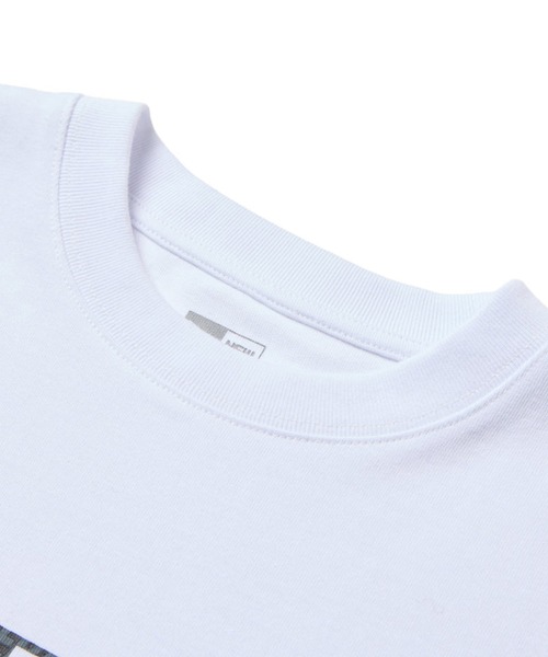 NEW ERA(ニューエラ)の「NEW ERA/ニューエラ 長袖Tシャツ レギュラーフィット ロンT 14682713/14682715(Tシャツ/カットソー・メンズ・ホワイト/ブラック・M/L/XL/2XL)」の7枚目の写真