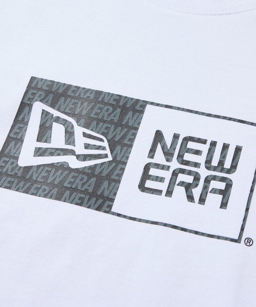 NEW ERA(ニューエラ)の「NEW ERA/ニューエラ 長袖Tシャツ レギュラーフィット ロンT 14682713/14682715(Tシャツ/カットソー・メンズ・ホワイト/ブラック・M/L/XL/2XL)」の5枚目の写真