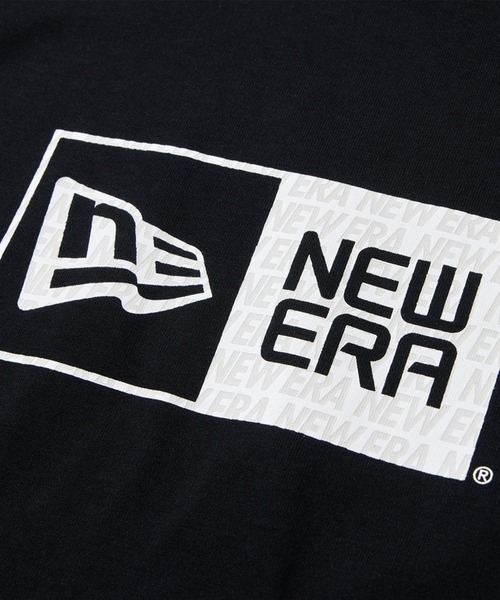 NEW ERA(ニューエラ)の「NEW ERA/ニューエラ 長袖Tシャツ レギュラーフィット ロンT 14682713/14682715(Tシャツ/カットソー・メンズ・ホワイト/ブラック・M/L/XL/2XL)」の9枚目の写真