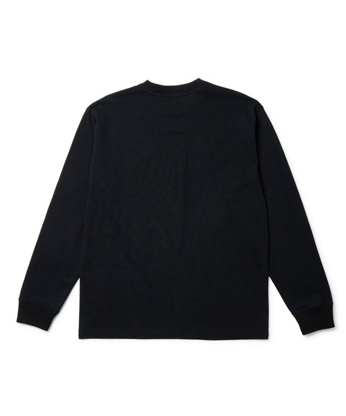 NEW ERA(ニューエラ)の「NEW ERA/ニューエラ 長袖Tシャツ レギュラーフィット ロンT 14682713/14682715(Tシャツ/カットソー・メンズ・ホワイト/ブラック・M/L/XL/2XL)」の8枚目の写真