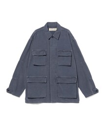 REMI RELIEF（レミレリーフ）の「【別注】REMI RELIEF / Military Shirt Jacket Cotton（ブルゾン）」