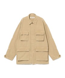 REMI RELIEF（レミレリーフ）の「【別注】REMI RELIEF / Military Shirt Jacket Cotton（ブルゾン）」