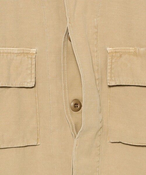 REMI RELIEF(レミレリーフ)の「【別注】REMI RELIEF / Military Shirt Jacket Cotton(ブルゾン・メンズ・グリーン系その他5/ネイビー/カーキ・SMALL/MEDIUM/LARGE/X-LARGE)」の10枚目の写真