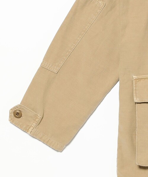 REMI RELIEF(レミレリーフ)の「【別注】REMI RELIEF / Military Shirt Jacket Cotton(ブルゾン・メンズ・グリーン系その他5/ネイビー/カーキ・SMALL/MEDIUM/LARGE/X-LARGE)」の11枚目の写真