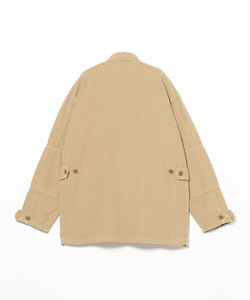REMI RELIEF(レミレリーフ)の「【別注】REMI RELIEF / Military Shirt Jacket Cotton(ブルゾン・メンズ・グリーン系その他5/ネイビー/カーキ・SMALL/MEDIUM/LARGE/X-LARGE)」の13枚目の写真