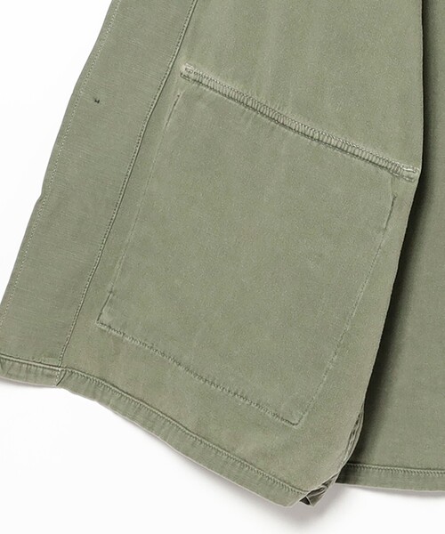 REMI RELIEF(レミレリーフ)の「【別注】REMI RELIEF / Military Shirt Jacket Cotton(ブルゾン・メンズ・グリーン系その他5/ネイビー/カーキ・SMALL/MEDIUM/LARGE/X-LARGE)」の16枚目の写真