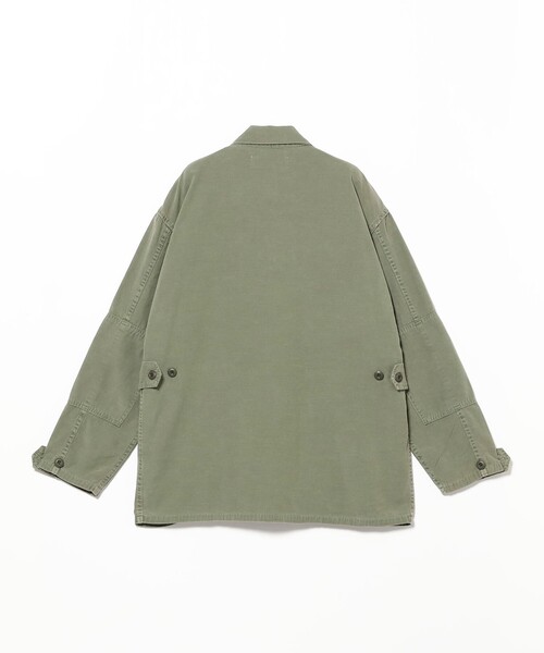 REMI RELIEF(レミレリーフ)の「【別注】REMI RELIEF / Military Shirt Jacket Cotton(ブルゾン・メンズ・グリーン系その他5/ネイビー/カーキ・SMALL/MEDIUM/LARGE/X-LARGE)」の17枚目の写真