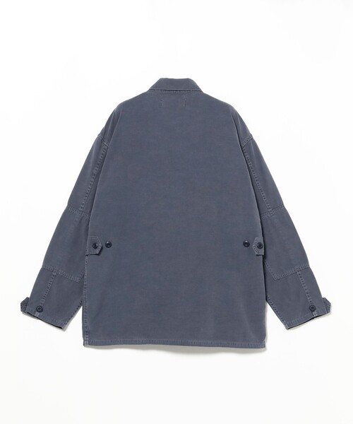 REMI RELIEF(レミレリーフ)の「【別注】REMI RELIEF / Military Shirt Jacket Cotton(ブルゾン・メンズ・グリーン系その他5/ネイビー/カーキ・SMALL/MEDIUM/LARGE/X-LARGE)」の21枚目の写真