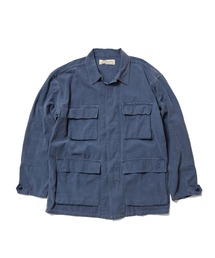 【別注】REMI RELIEF / Military Shirt Jacket Cotton