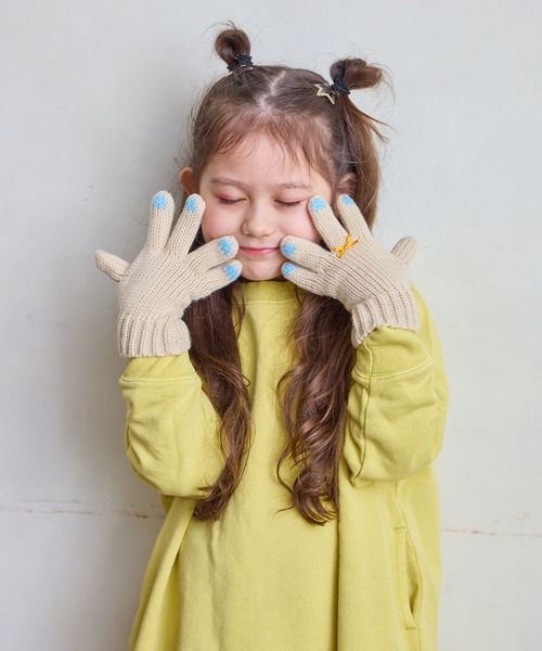 セール】ネイル＆リボン手袋（手袋）｜MARKEY'S（マーキーズ）の