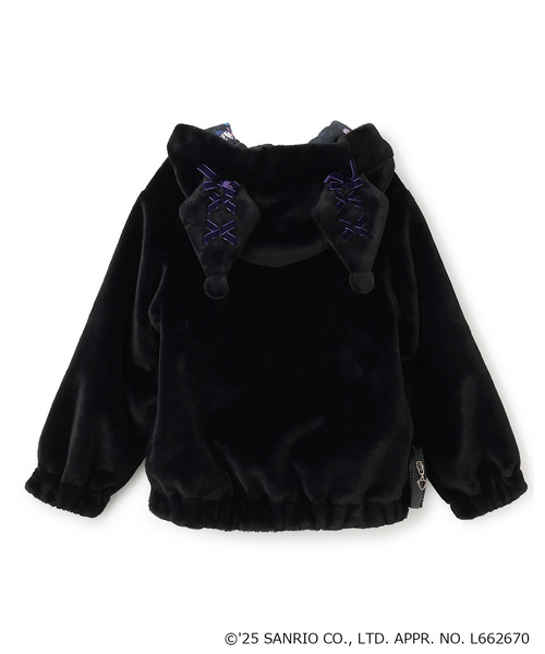 KUROMI】ポーチつきファーブルゾン（ブルゾン）｜ANNA SUI mini