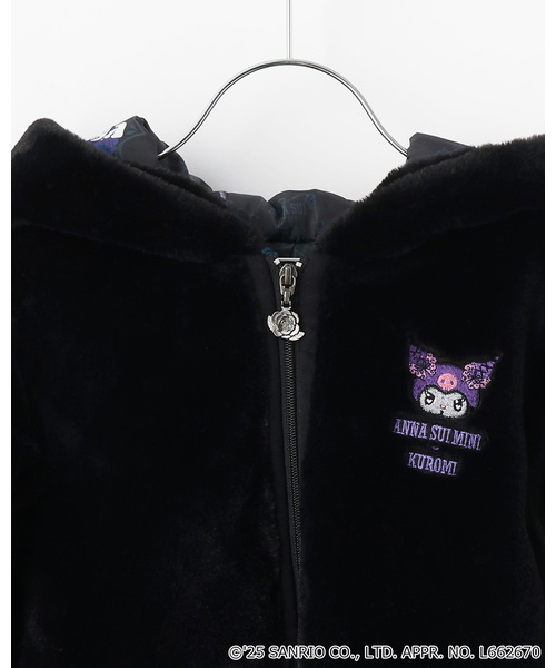 ★★ひまわり★★　　　　アナスイミニ ネコミミ　ファーブルゾン ジャケット ひまわり様専用 アナスイミニ ネコミミ ファーブルゾン ジャケット