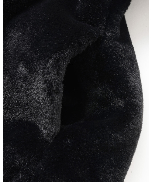 KUROMI】ポーチつきファーブルゾン（ブルゾン）｜ANNA SUI mini