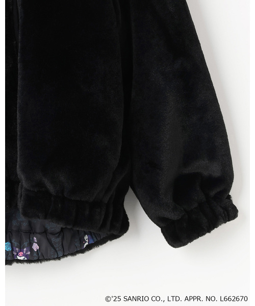 KUROMI】ポーチつきファーブルゾン（ブルゾン）｜ANNA SUI mini
