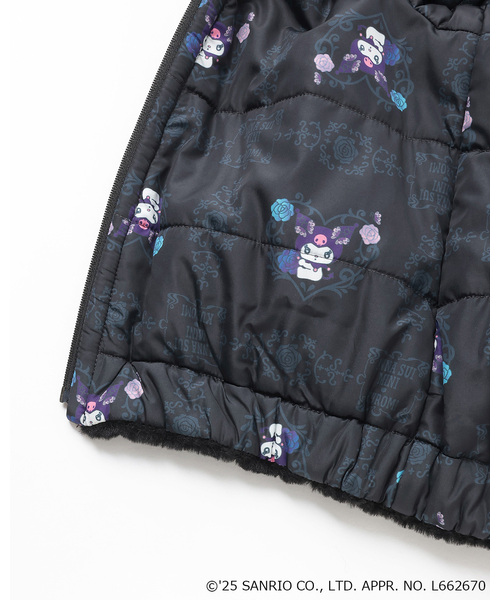 KUROMI】ポーチつきファーブルゾン（ブルゾン）｜ANNA SUI mini