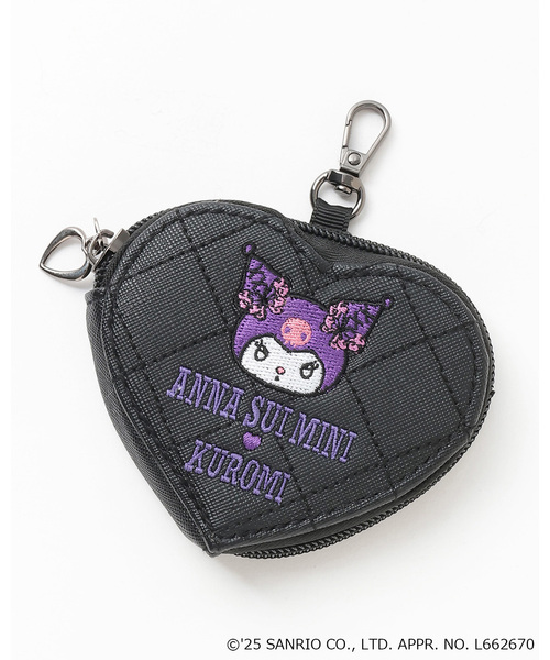 KUROMI】ポーチつきファーブルゾン（ブルゾン）｜ANNA SUI mini