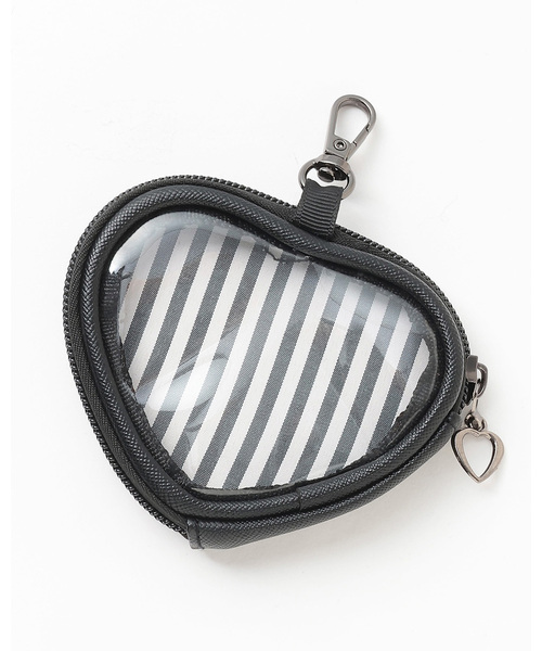 セール】【KUROMI】ポーチつきファーブルゾン（ブルゾン）｜ANNA SUI