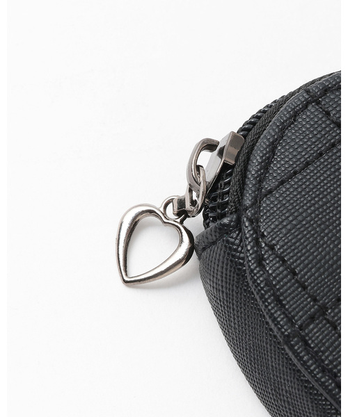 セール】【KUROMI】ポーチつきファーブルゾン（ブルゾン）｜ANNA SUI