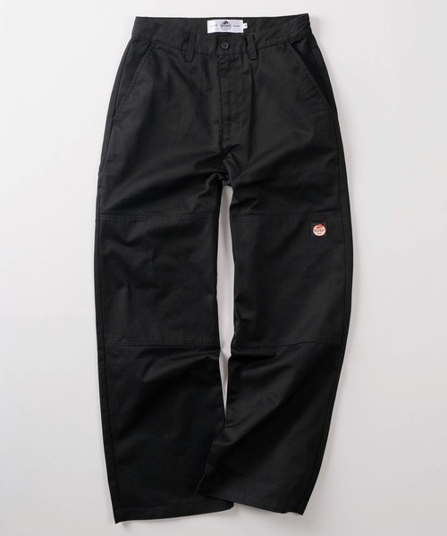 RED KAP(レッドキャップ)の「【77】【RED KAP/レッドキャップ】ピスネーム付き ダブルニーパンツ アメカジ(チノパンツ・メンズ・インディゴブルー/ベージュ/ブラック系その他/ブラック・M/L/XL)」の3枚目の写真