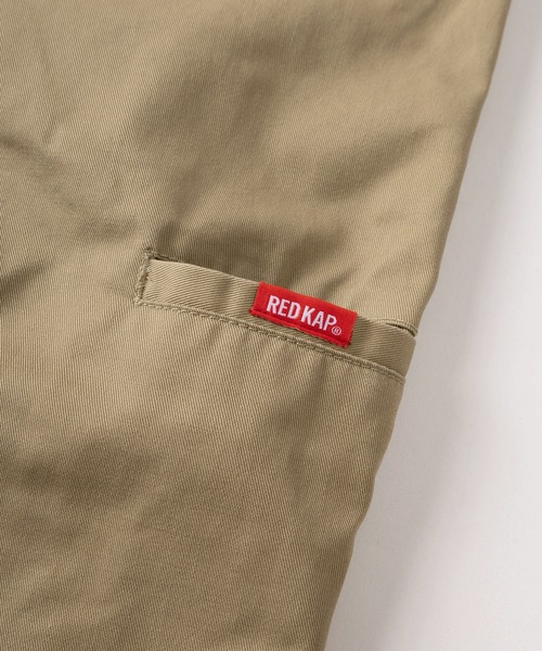 RED KAP(レッドキャップ)の「【77】【RED KAP/レッドキャップ】ピスネーム付き ダブルニーパンツ アメカジ(チノパンツ・メンズ・インディゴブルー/ベージュ/ブラック系その他/ブラック・M/L/XL)」の9枚目の写真