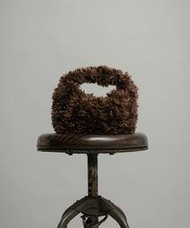 LE VERNIS | LE VERNIS　Fake fur micro bag(ハンドバッグ)