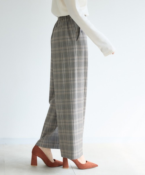 KATHARINE ROSS(キャサリンロス)の「【KATHARINE ROSS】両面起毛セミワイドパンツ(その他パンツ・レディース・グレー/ベージュ・SMALL/MEDIUM)」の17枚目の写真