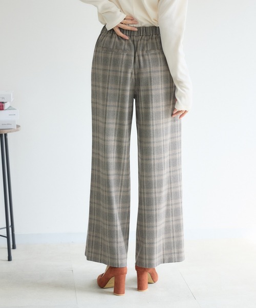 KATHARINE ROSS(キャサリンロス)の「【KATHARINE ROSS】両面起毛セミワイドパンツ(その他パンツ・レディース・グレー/ベージュ・SMALL/MEDIUM)」の19枚目の写真