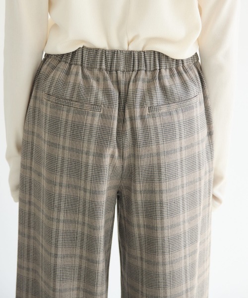 KATHARINE ROSS(キャサリンロス)の「【KATHARINE ROSS】両面起毛セミワイドパンツ(その他パンツ・レディース・グレー/ベージュ・SMALL/MEDIUM)」の18枚目の写真