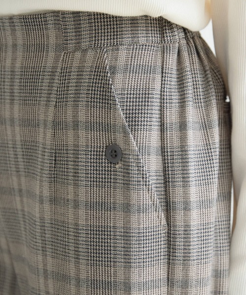 KATHARINE ROSS(キャサリンロス)の「【KATHARINE ROSS】両面起毛セミワイドパンツ(その他パンツ・レディース・グレー/ベージュ・SMALL/MEDIUM)」の21枚目の写真