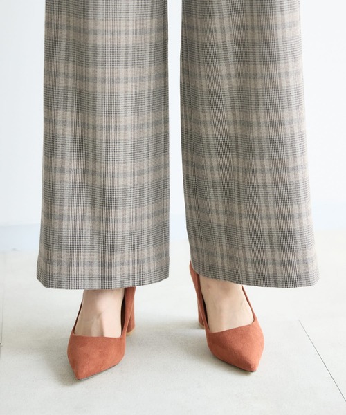 KATHARINE ROSS(キャサリンロス)の「【KATHARINE ROSS】両面起毛セミワイドパンツ(その他パンツ・レディース・グレー/ベージュ・SMALL/MEDIUM)」の22枚目の写真