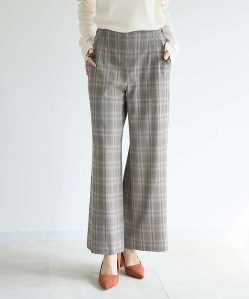 KATHARINE ROSS(キャサリンロス)の「【KATHARINE ROSS】両面起毛セミワイドパンツ(その他パンツ・レディース・グレー/ベージュ・SMALL/MEDIUM)」の15枚目の写真