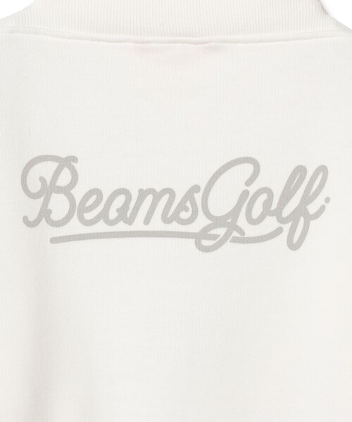 BEAMS GOLF(ビームスゴルフ)の「ORANGE LABEL / スタンドカラー 裏毛 プルオーバー(スウェット・レディース・ブラック/ホワイト/グレー・LARGE/MEDIUM/SMALL)」の9枚目の写真