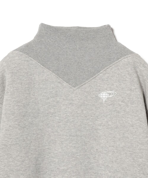 BEAMS GOLF(ビームスゴルフ)の「ORANGE LABEL / スタンドカラー 裏毛 プルオーバー(スウェット・レディース・ブラック/ホワイト/グレー・LARGE/MEDIUM/SMALL)」の12枚目の写真