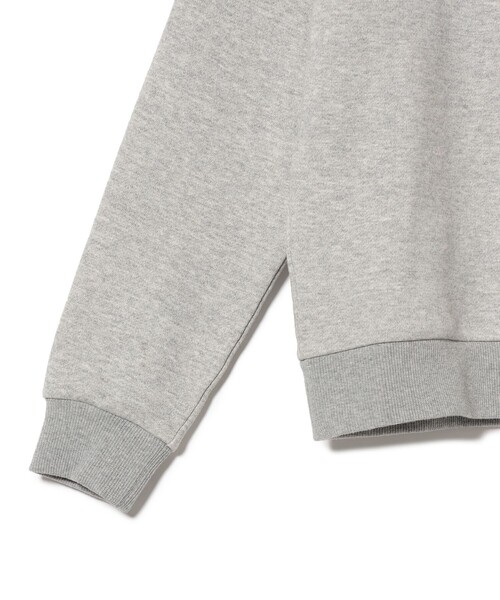 BEAMS GOLF(ビームスゴルフ)の「ORANGE LABEL / スタンドカラー 裏毛 プルオーバー(スウェット・レディース・ブラック/ホワイト/グレー・LARGE/MEDIUM/SMALL)」の13枚目の写真
