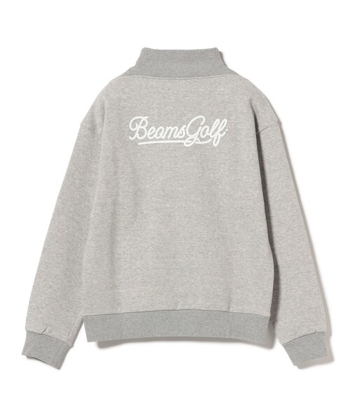 BEAMS GOLF(ビームスゴルフ)の「ORANGE LABEL / スタンドカラー 裏毛 プルオーバー(スウェット・レディース・ブラック/ホワイト/グレー・LARGE/MEDIUM/SMALL)」の18枚目の写真